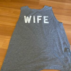 Wife tank top